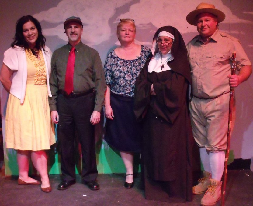 Gosforth's Fete Cast