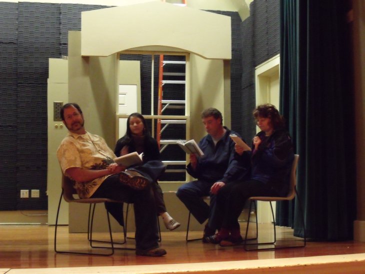 1st read Through