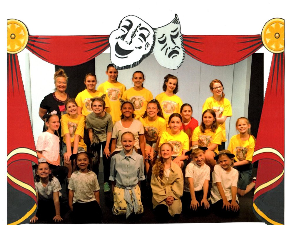 Aesops fables cast