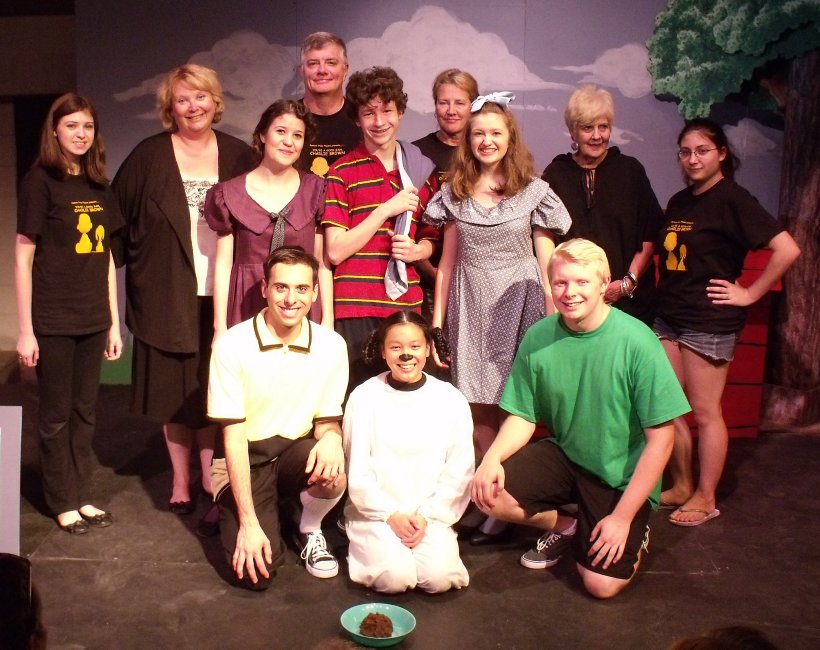 Charlie Brown Cast