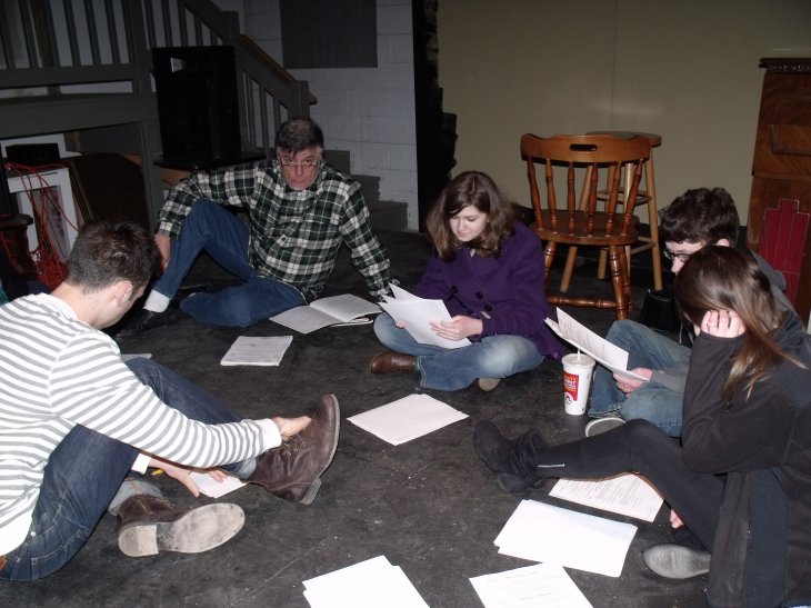 1st Readthrough