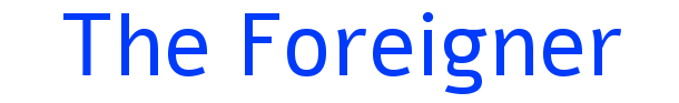 Foreigner logo 