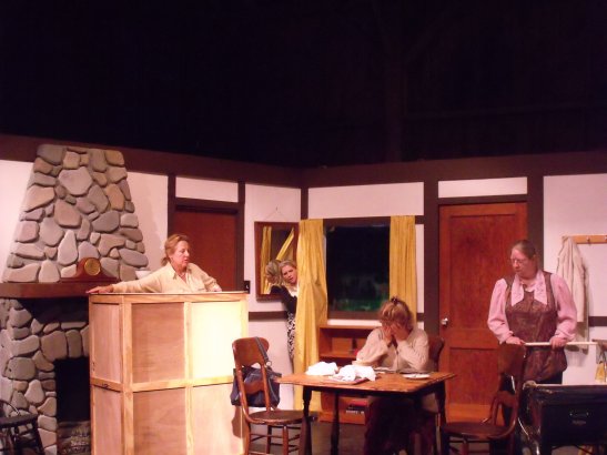 Louise as Witness
